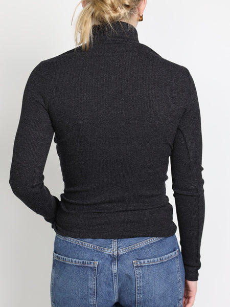 Pascale Turtleneck Gray