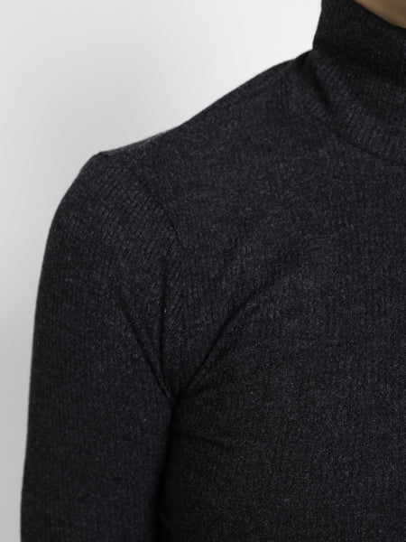 Pascale Turtleneck Gray