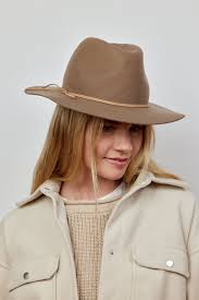 Classic Amelia Hat Taupe