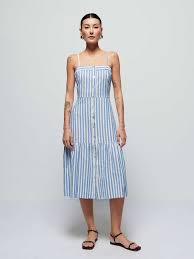 Luciana Stripe Dress