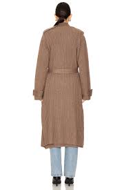 Full Length Two Piece Knit Coat