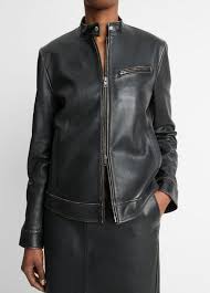 Leather Moto Jacket