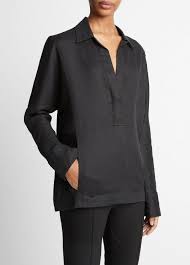 Relaxed V Neck Kangaroo Pocket Pullover