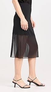 Sheer Pencil Skirt