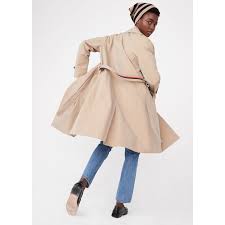 Rox Khaki Trech Coat