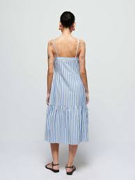 Luciana Stripe Dress