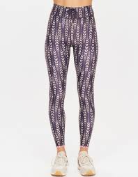 Mystic 25in. Midi Pant Abstract