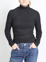 Pascale Turtleneck Gray