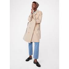 Rox Khaki Trech Coat