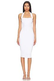 Tisha Dress White