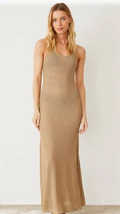 Mesh Maxi Dress